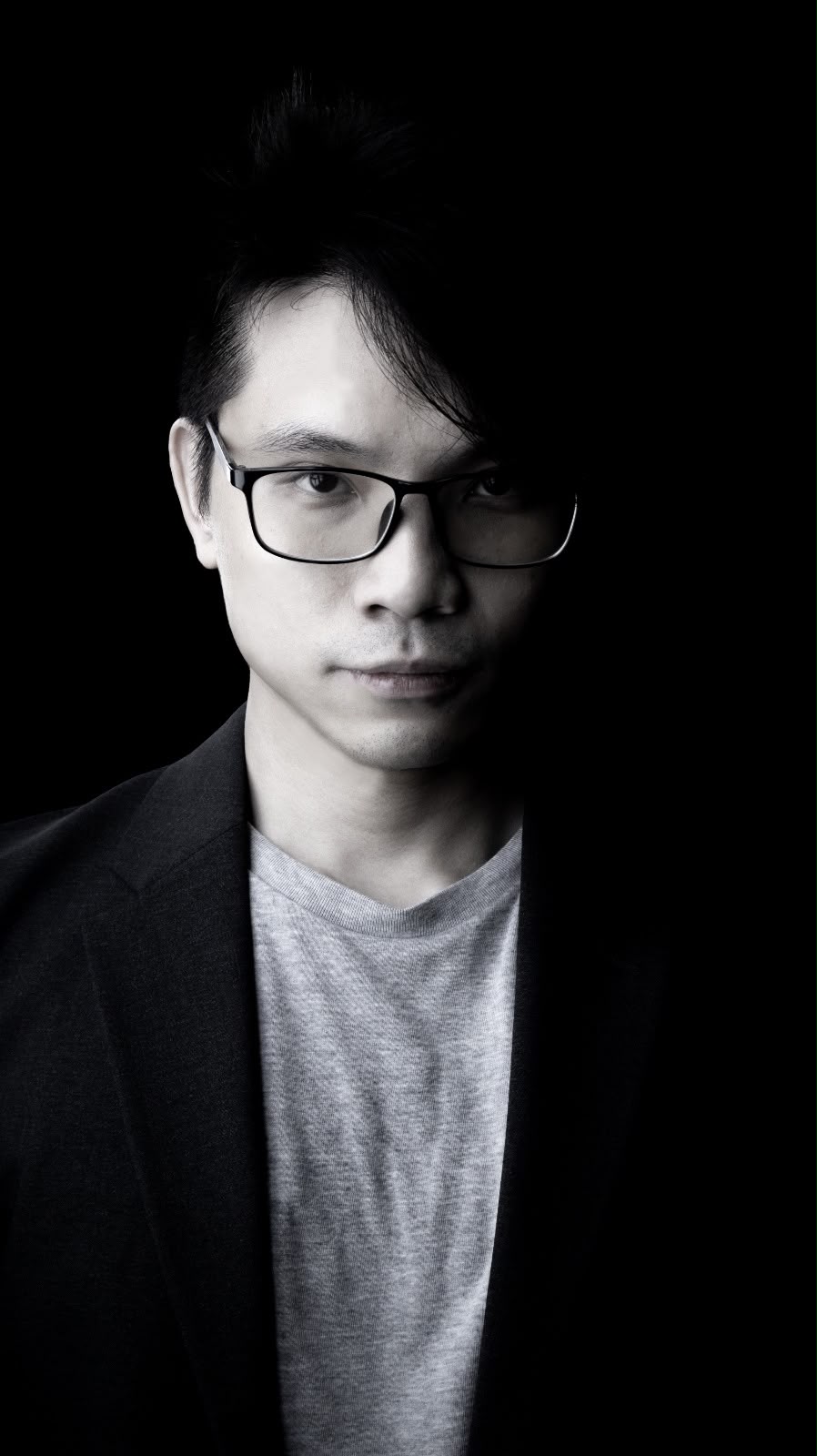 Portrait of Vergil Poon